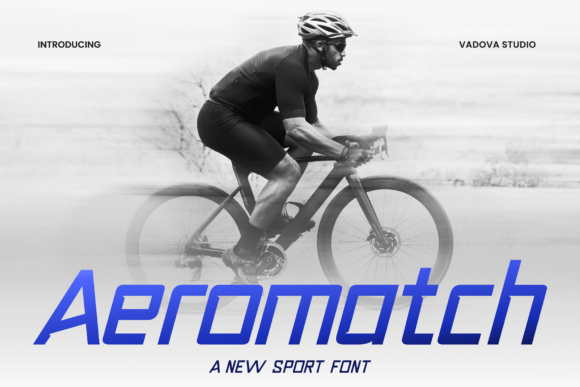 Aeromatch Font Review: A Bold Typeface for High-Impact Brand Campaigns