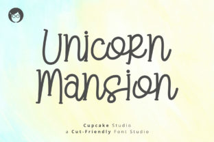 AL Unicorn Mansion: A Handwritten Font That Adds Playful Elegance to Web Design