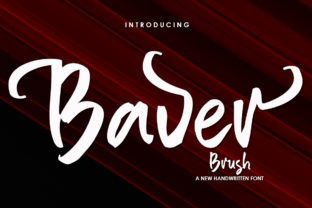 Baver Font: A Playful Script for Memorable Campaigns