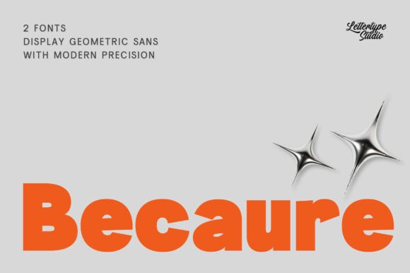 Becaure: A Modern Font for a Stronger Brand Identity