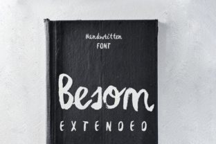 Besom Extended: A Handwritten Font That Elevates Brand Campaigns