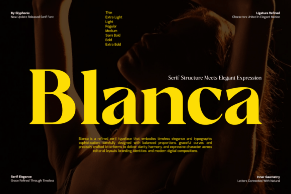 Blanca Typeface: Elegance in Web Design
