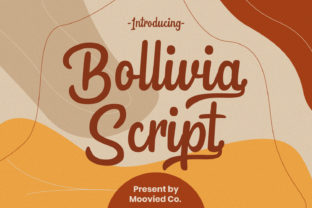 Bollivia: A Script Font with Personality and Purpose