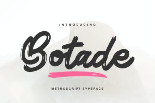 Botade: A Handwritten Font That Brings Personality to Branding
