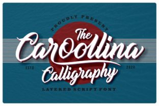 Caroollina: A Handwritten Font That Elevates Your Brand’s Elegance
