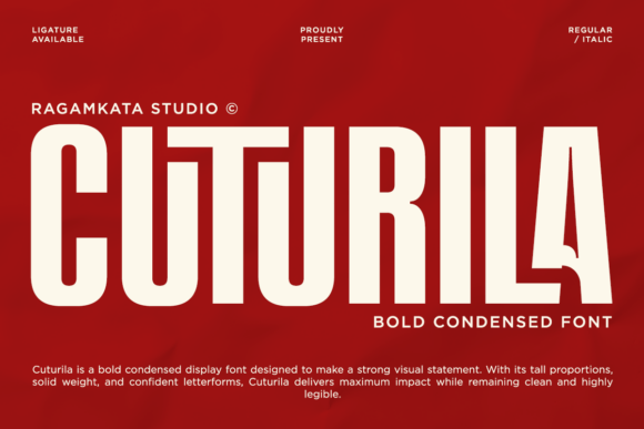 Creating Visual Impact with the Cuturila Typeface