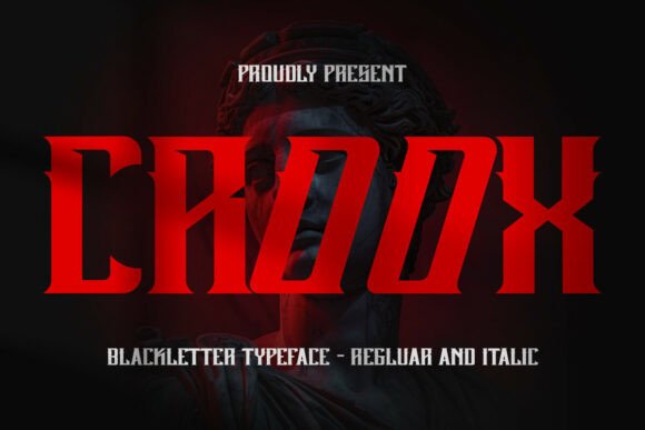Croox: A Typeface That Elevates Editorial Design