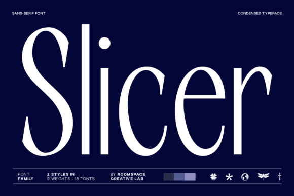 Elevate Your Brand with the Slicer Font