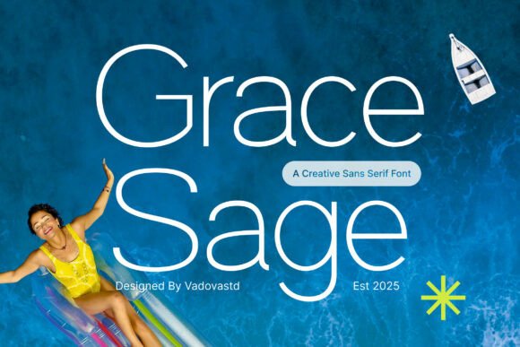 Grace Sage: A Typeface That Elevates Brand Communication