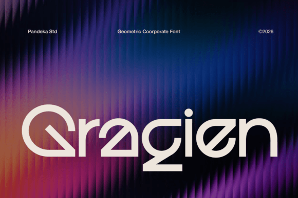 Gragien Font: A Modern Typeface for Creative Makers