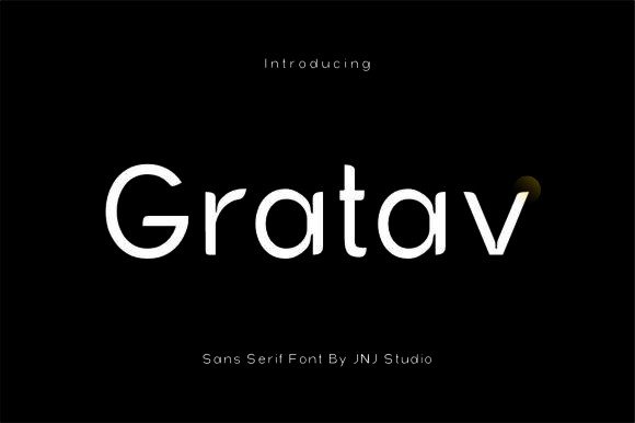 Gratav Typeface: The Clear, Strong Font for Smarter Campaigns