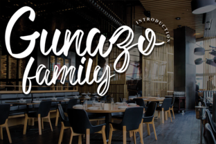 Gunago Font: A Handwritten Typeface That Elevates Digital Design