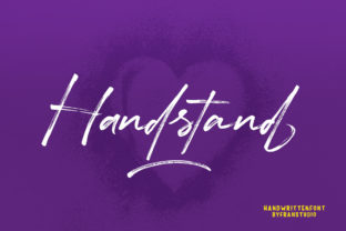 Handstand Font: A Simple Way to Elevate Your Brand’s Visuals
