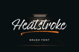 Heatstroke Font Review: A Quirky Brush Pen Typeface for Creative Brands