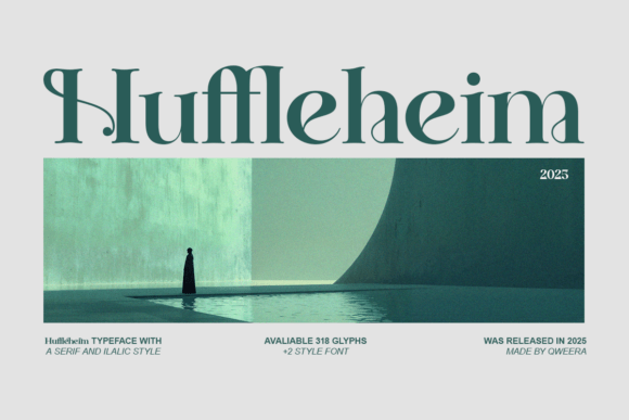 Huffleheim Font: A Modern Serif for Digital Branding