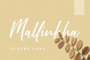 Introducing Mallinkha: A Handwritten Typeface That Elevates Branding