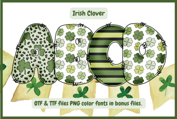Irish Clover Font: A Polished Touch for Your Brand Identity