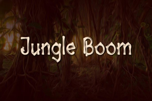 Jungle Boom: A Web Designer’s Take on Display Typography