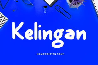 Kelingan Font: A Quirky Script for Modern Branding