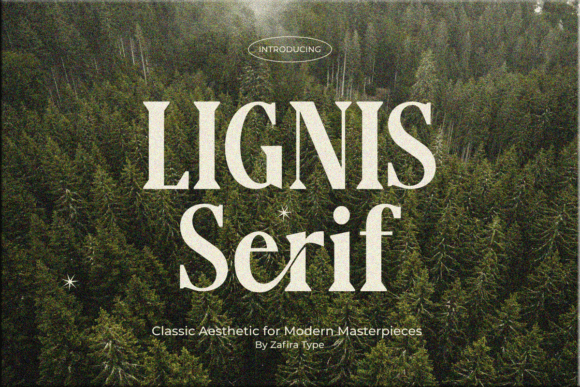 Lignis Font Review: A Warm and Refined Serif for Branding Projects