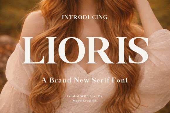 Lioris Typeface: A Web Designer’s Guide to Elegant Typography