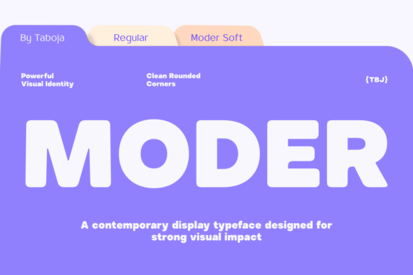 Moder Font Review: A Bold Choice for Modern Campaigns