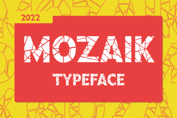 Mozaik: The Decorative Typeface for Bold Small Business Branding