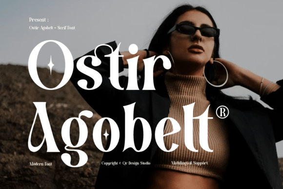 Ostir Agobelt: A Modern Typeface for Thoughtful Design