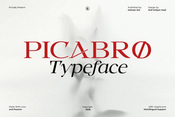 Picabro Font: A Small Business Owner’s Secret to Polished Branding