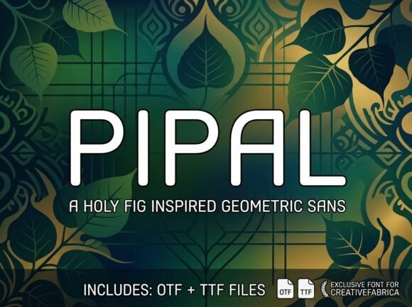 Pipal Font: A Tranquil Typeface for Modern Web Design