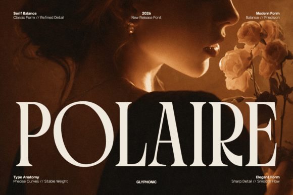 Polaire: A Modern Serif with Subtle Sophistication