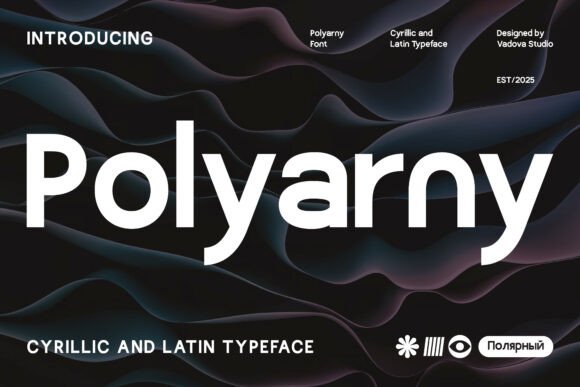 Polyarny: A Modern Typeface for Digital Branding