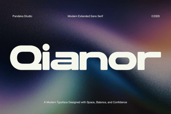 Qianor Font: A Simple Way to Elevate Your Brand