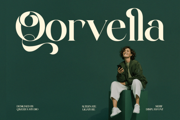 Qorvella Typeface: A Web Designer’s Guide to Modern Elegance