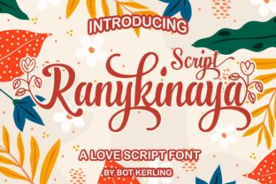Ranykinaya: A Script Font with Heart and Versatility