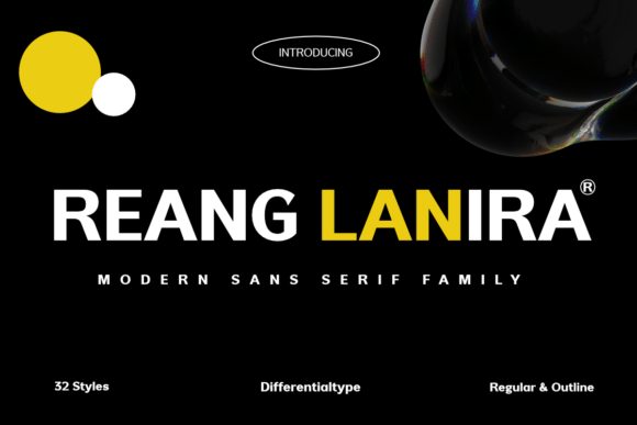 Reang Lanira: A Modern Typeface That Elevates Brand Design