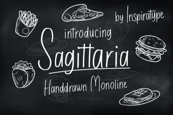Sagittaria Font: A Script Handwritten Typeface That Elevates Branding