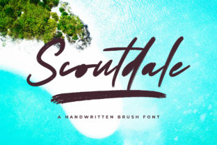Scoutdale Font: A Playful Typeface for Modern Campaign Design