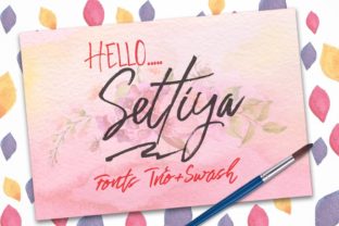 Settiya: A Handwritten Font That Elevates Your Brand Campaigns