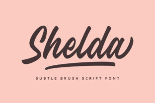 Shelda Font Review: A Playful Script for Your Brand Campaigns