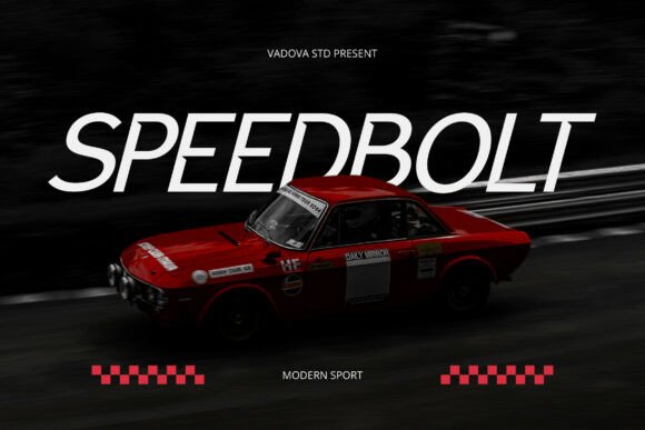 Speedbolt Font: A Modern Typeface for Business Impact