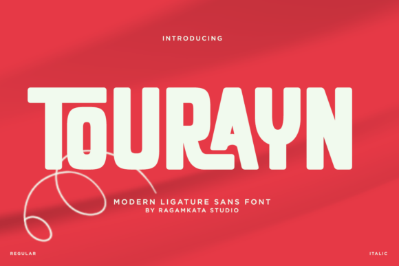 Tourayn Font: A Modern Typeface for Thoughtful Editorial Design
