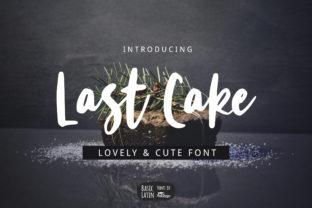 Upgrade Your Brand with the Last Cake Font