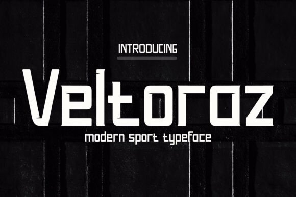 Veltoraz: A Bold Slab Serif Font for Dynamic Marketing